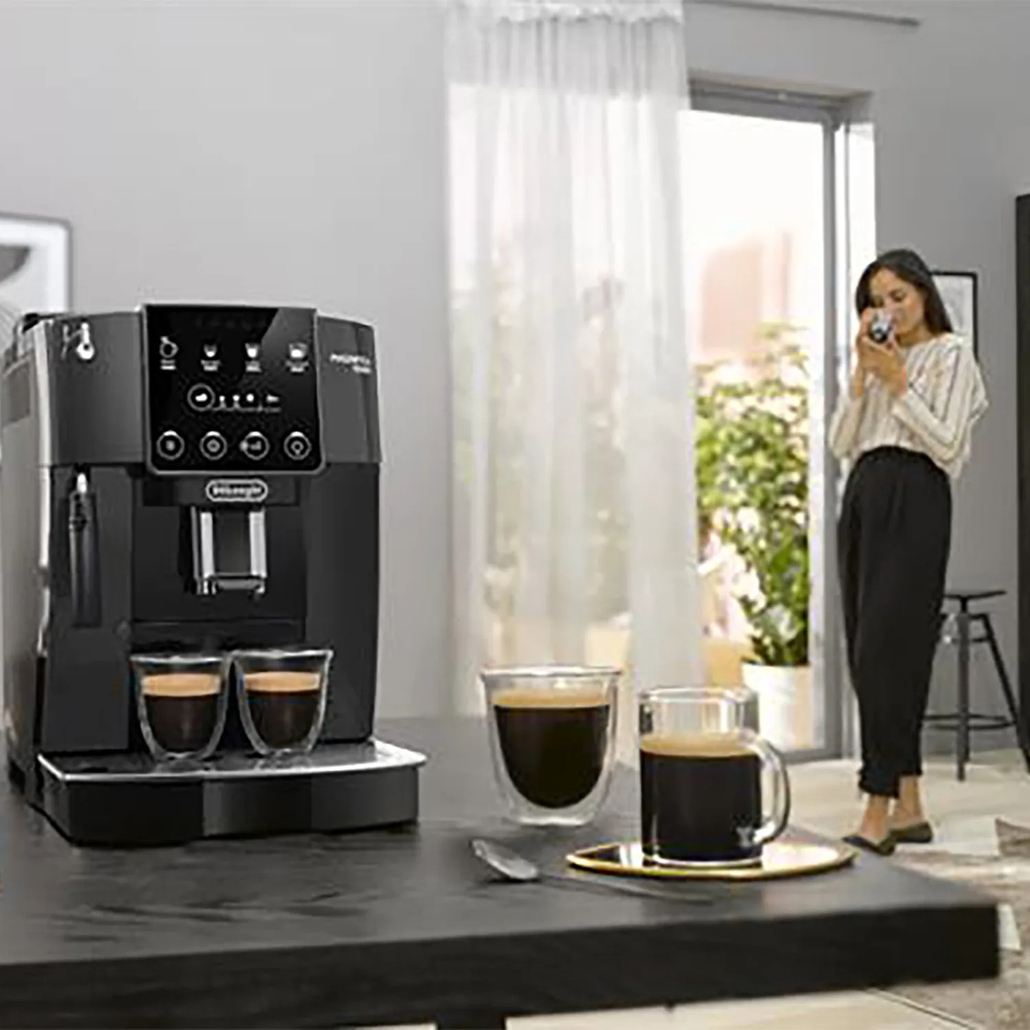 Кофемашина DeLonghi ECAM220.22.GB - Купить в официальном интернет-магазине