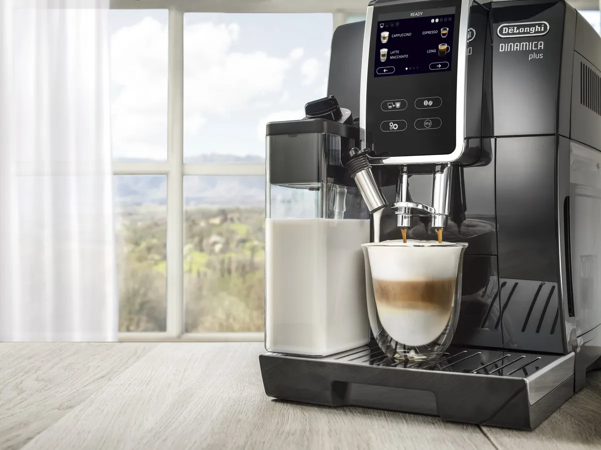 Delonghi кофемашина ECAM370.70.B - Купить в официальном интернет-магазине