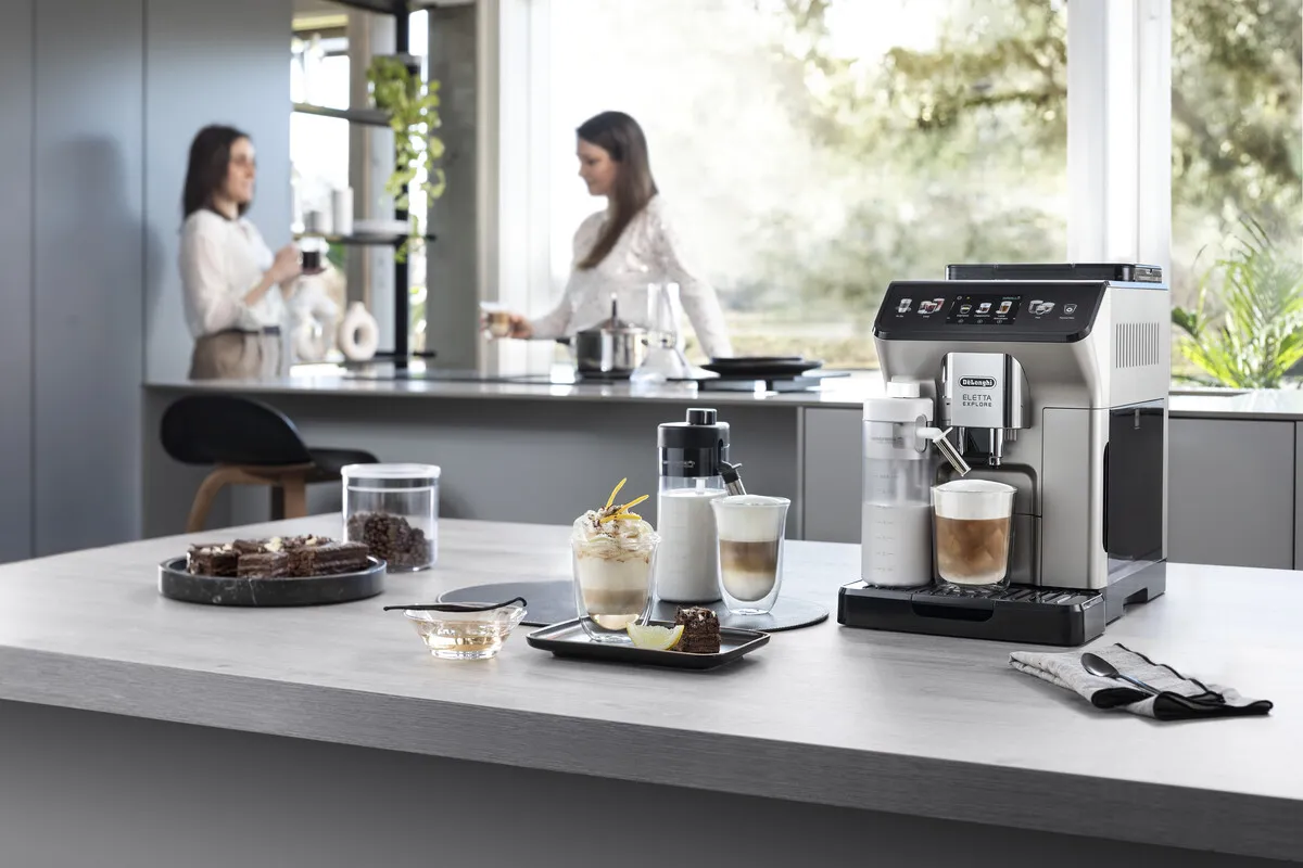 Кофемашина DeLonghi ECAM450.55 S - Купить в официальном интернет-магазине