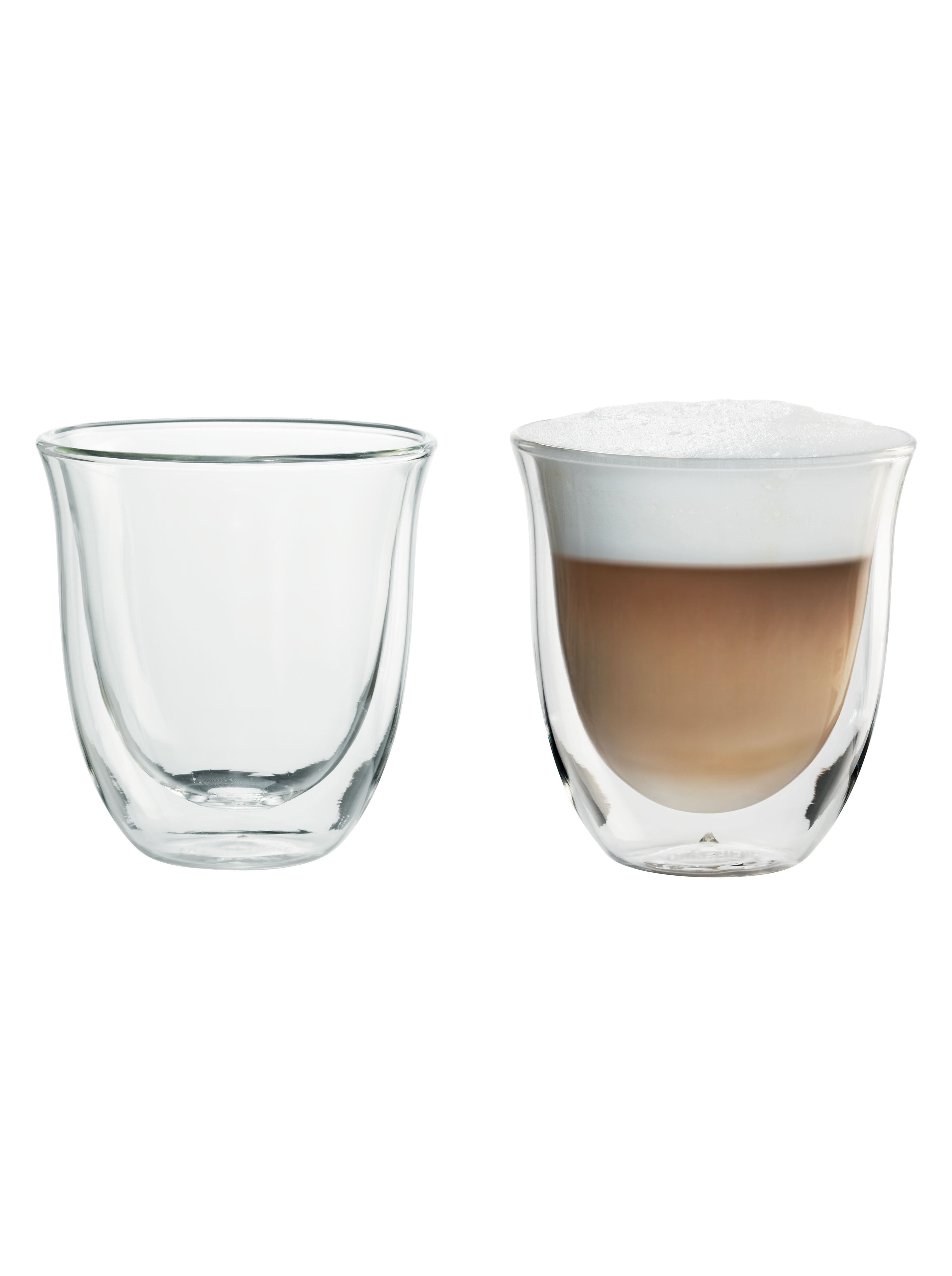 Набор стаканов Cappuccino DeLonghi DLSC311 (2 шт.) купить в Казахстане